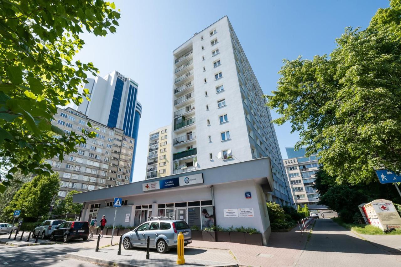 Nowogrodzka Grey Apartment وارسو المظهر الخارجي الصورة